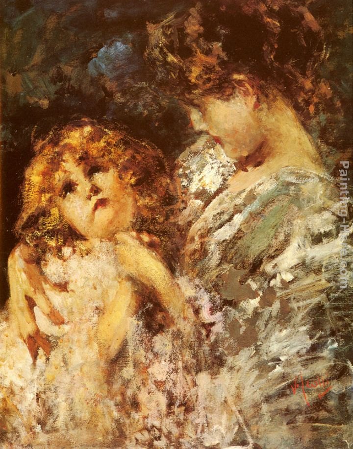 Vincenzo Irolli Mother And Child